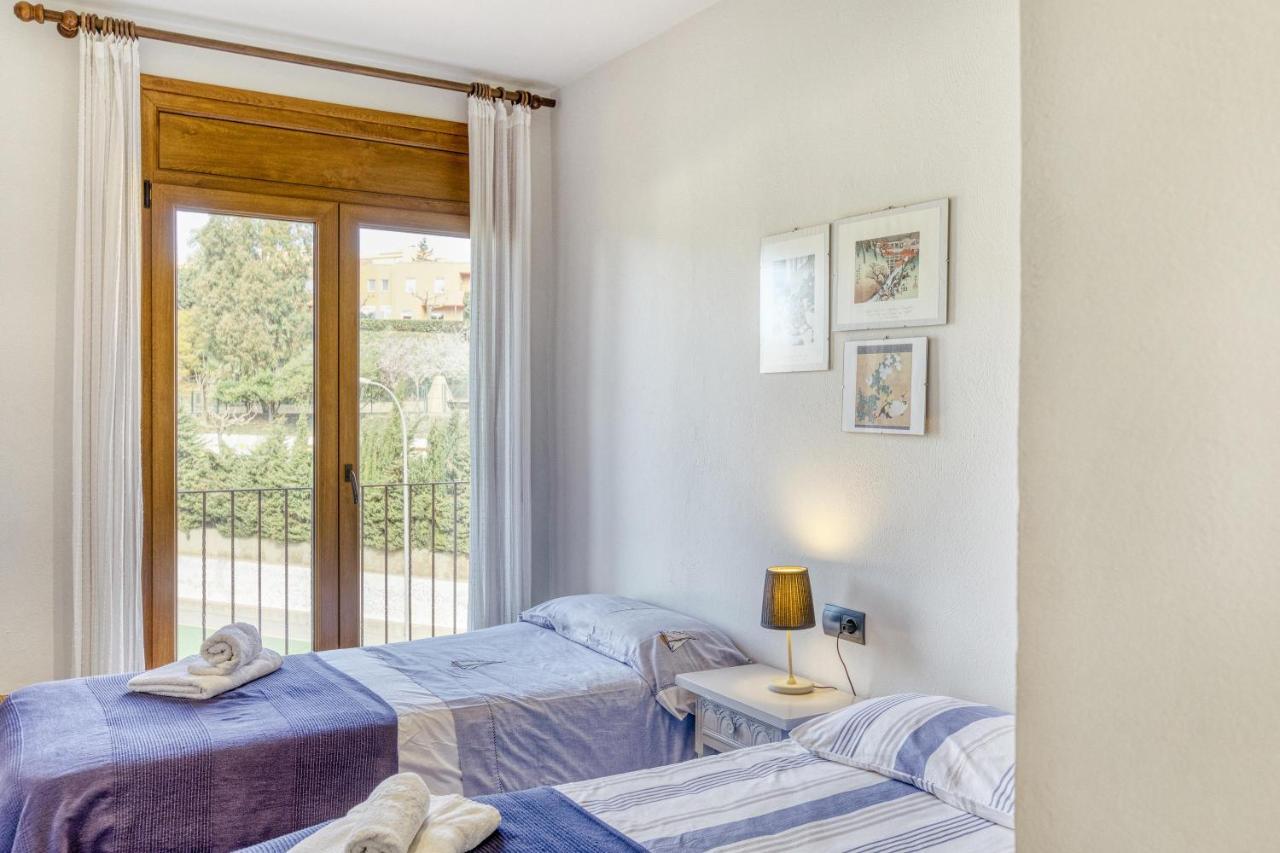 Apartamento Residencial 2º 1ª Begur Kültér fotó